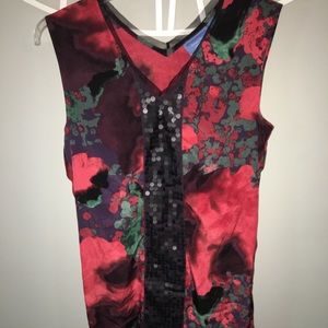 Vera Wang sequence detail Dress